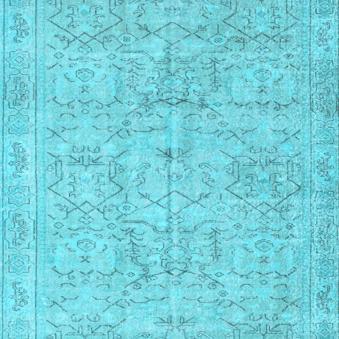 Machine Washable Abstract Light Blue Contemporary Rug, wshcon967lblu