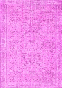 Abstract Pink Contemporary Rug, con967pnk