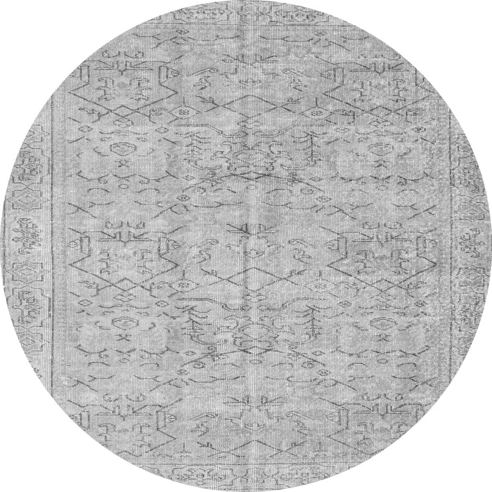 Machine Washable Abstract Gray Contemporary Rug, wshcon967gry