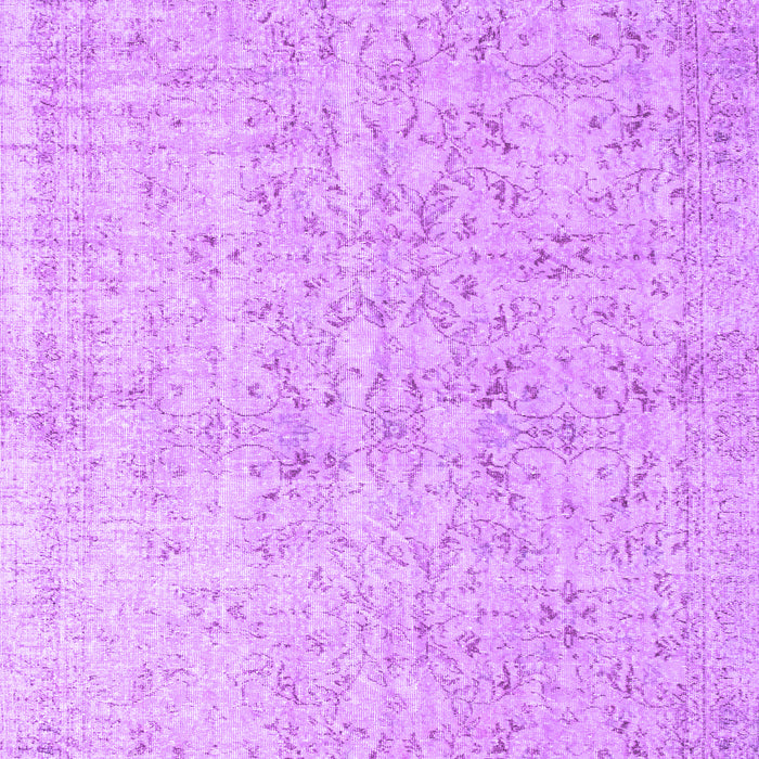 Abstract Purple Contemporary Rug, con968pur