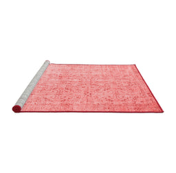 Contemporary Red Washable Rugs