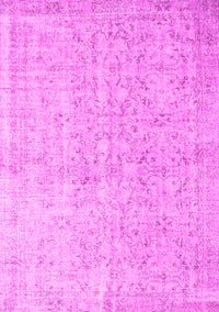 Abstract Pink Contemporary Rug, con968pnk