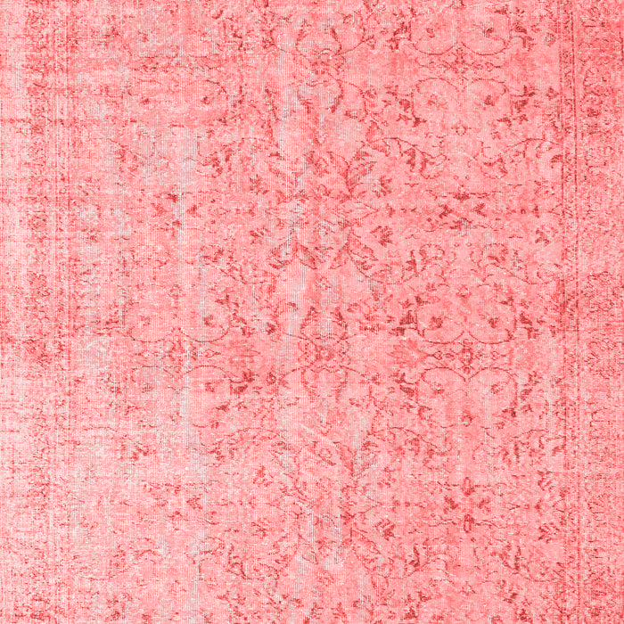 Abstract Red Contemporary Area Rugs