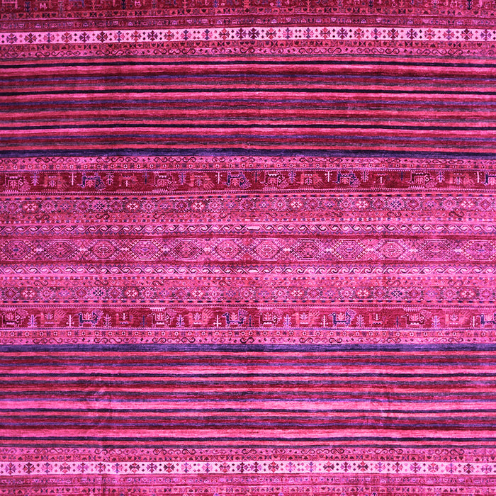 Machine Washable Oriental Pink Traditional Rug, wshcon969pnk