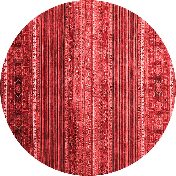 Machine Washable Oriental Red Traditional Rug, wshcon969red
