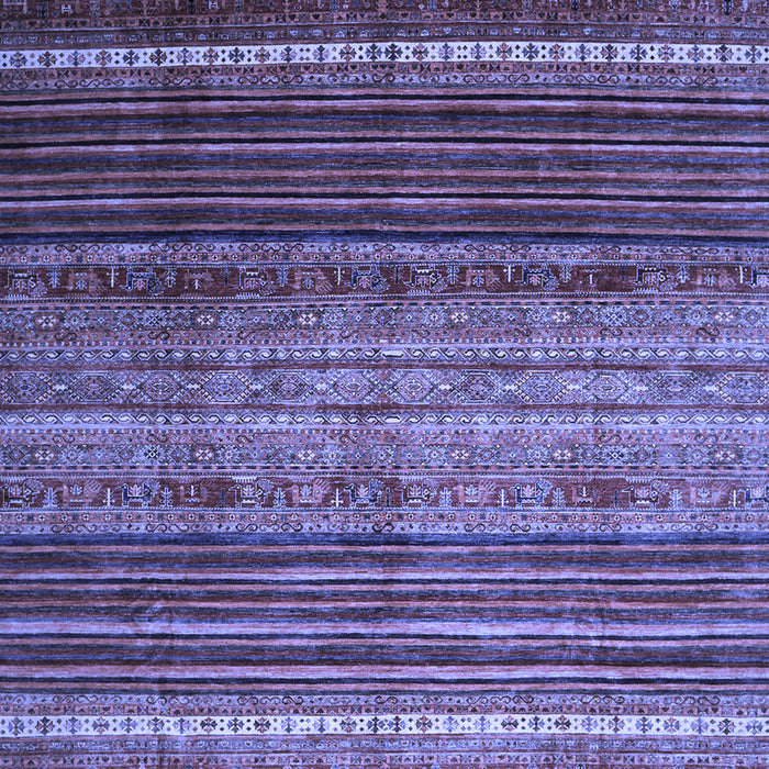 Oriental Blue Traditional Rug, con969blu