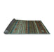 Sideview of Oriental Light Blue Traditional Rug, con969lblu