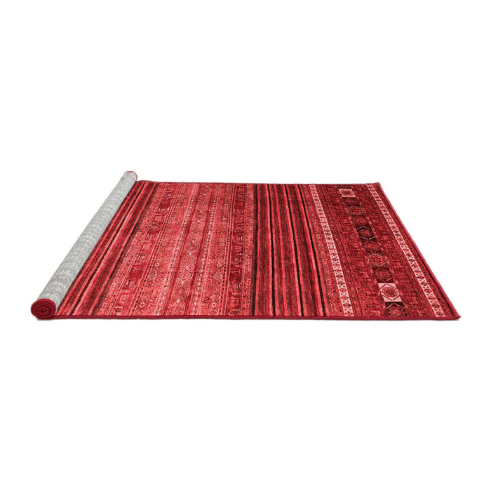 Traditional Red Washable Rugs