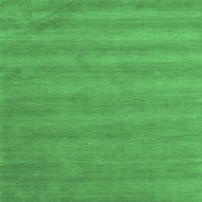 Machine Washable Abstract Emerald Green Contemporary Area Rugs, wshcon96emgrn