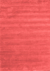 Abstract Red Contemporary Rug, con96red