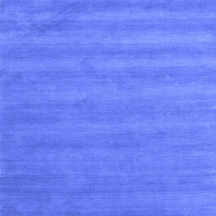 Abstract Blue Contemporary Rug, con96blu