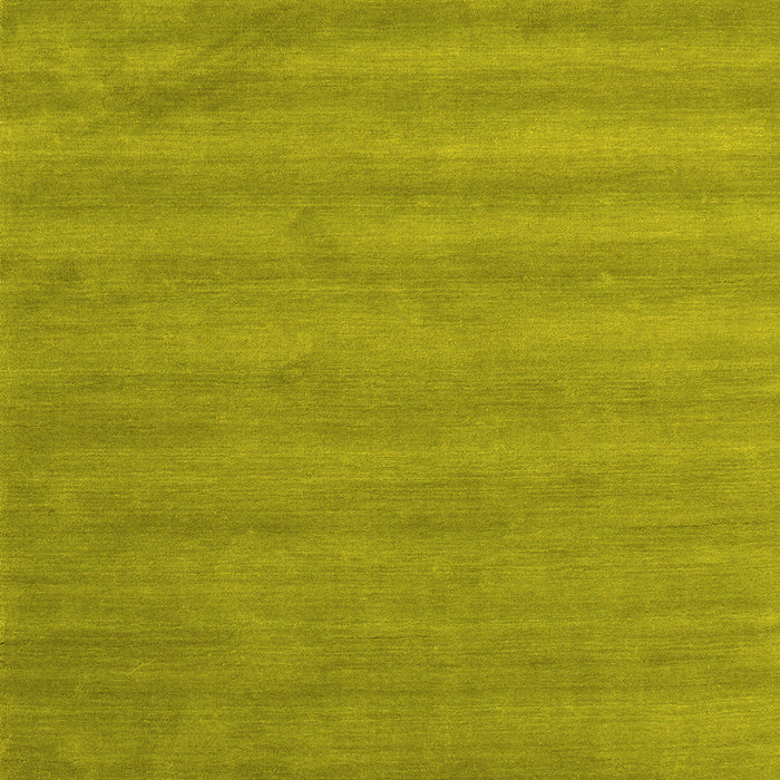 Abstract Yellow Contemporary Rug, con96yw