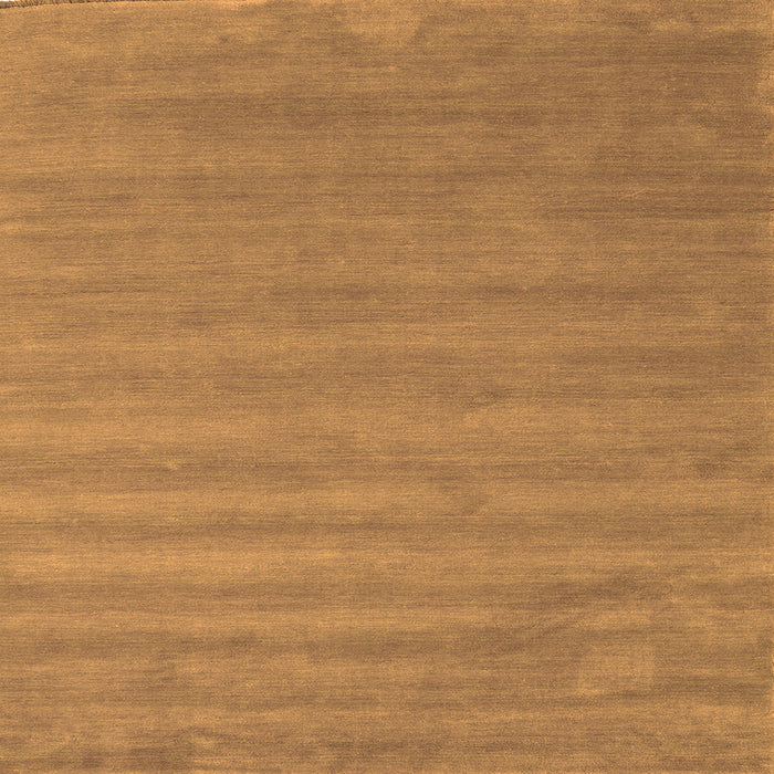 Round Machine Washable Abstract Orange Contemporary Area Rugs, wshcon96org