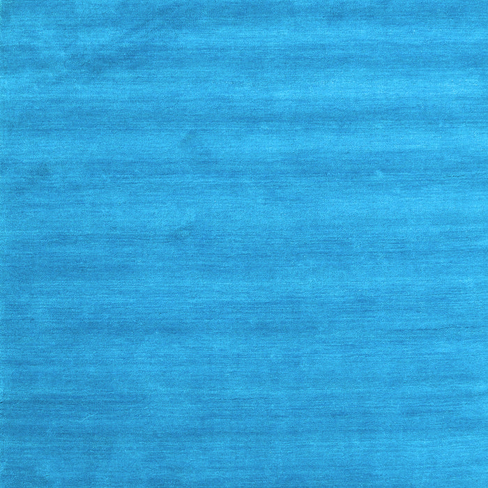 Machine Washable Abstract Light Blue Contemporary Rug, wshcon96lblu