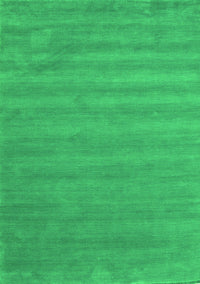 Abstract Green Contemporary Rug, con96grn