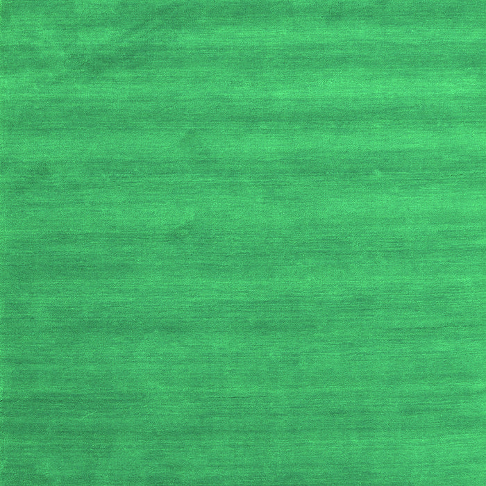 Abstract Green Contemporary Rug, con96grn