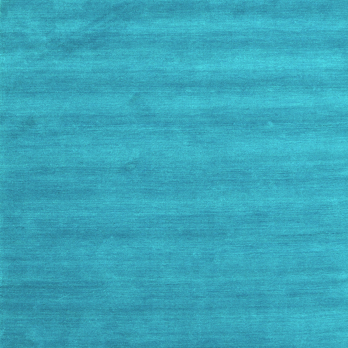 Machine Washable Abstract Turquoise Contemporary Area Rugs, wshcon96turq