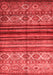 Oriental Red Traditional Area Rugs