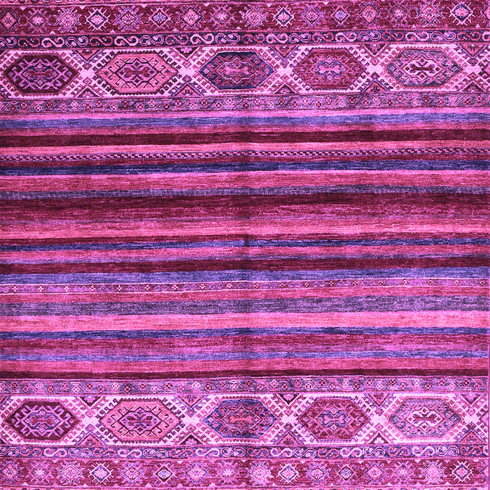 Machine Washable Oriental Purple Traditional Area Rugs, wshcon970pur