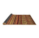 Sideview of Oriental Brown Traditional Rug, con970brn