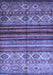 Oriental Blue Traditional Rug, con970blu