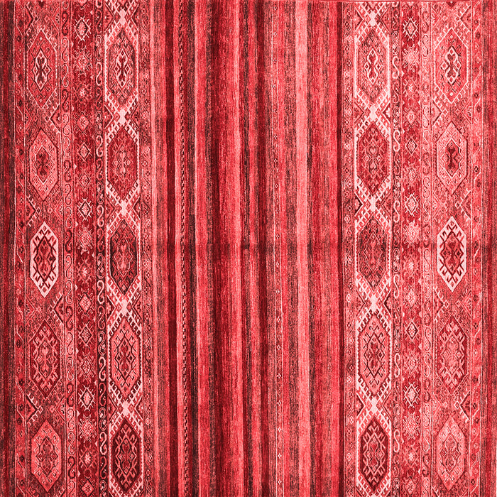 Machine Washable Oriental Red Traditional Rug, wshcon970red