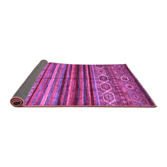 Sideview of Oriental Purple Traditional Rug, con970pur