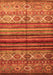 Oriental Orange Traditional Rug, con970org