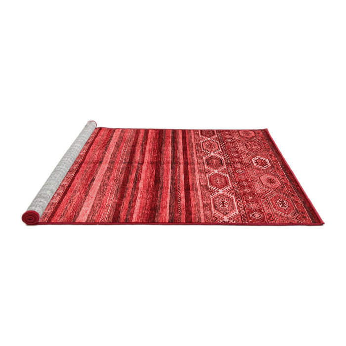 Traditional Red Washable Rugs
