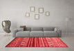 Traditional Red Washable Rugs