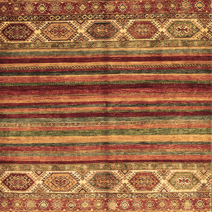 Oriental Brown Traditional Rug, con970brn