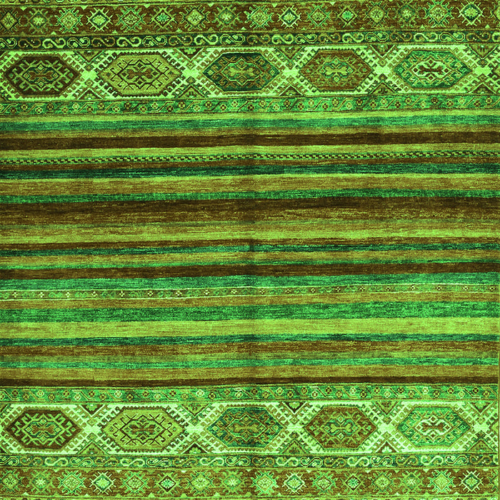 Oriental Green Traditional Rug, con970grn