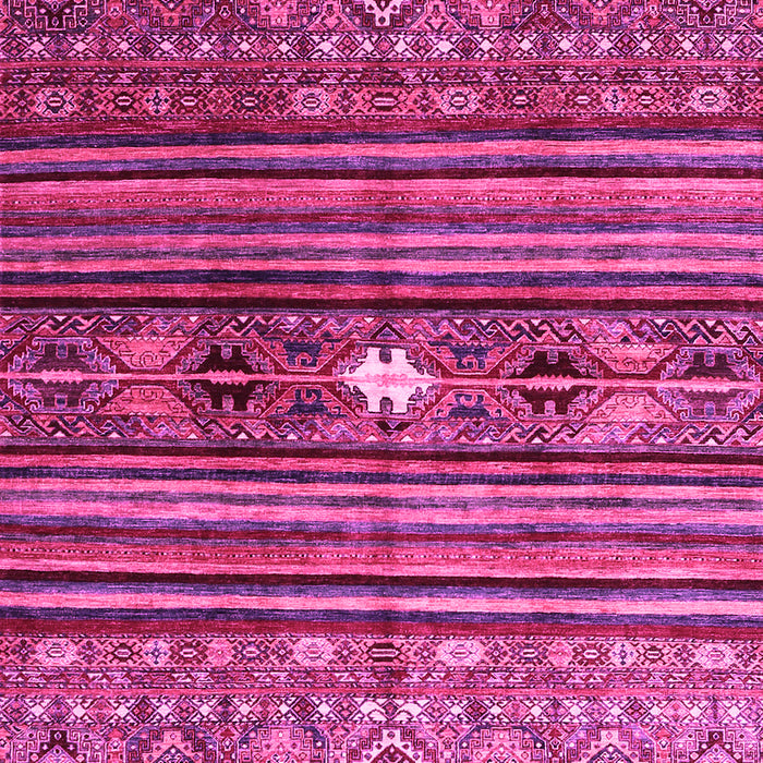 Abstract Pink Contemporary Rug, con971pnk