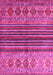 Abstract Pink Contemporary Rug, con972pnk