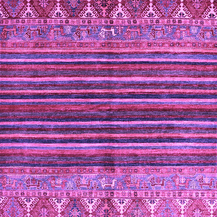 Abstract Purple Contemporary Rug, con972pur