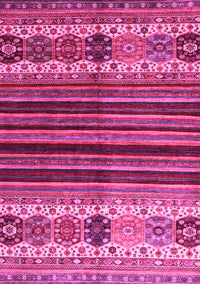 Abstract Pink Contemporary Rug, con973pnk