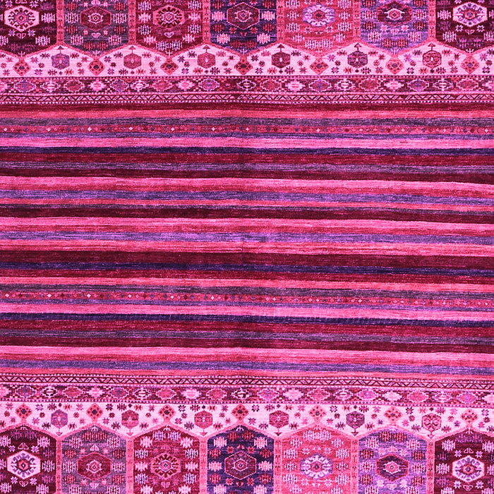 Abstract Pink Contemporary Rug, con973pnk