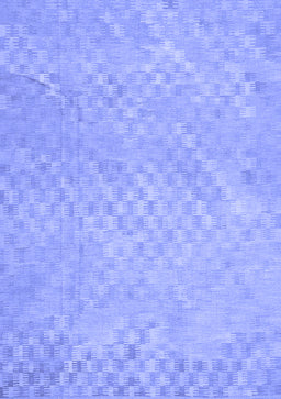 Abstract Blue Contemporary Rug, con975blu