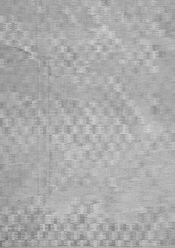 Abstract Gray Contemporary Rug, con975gry