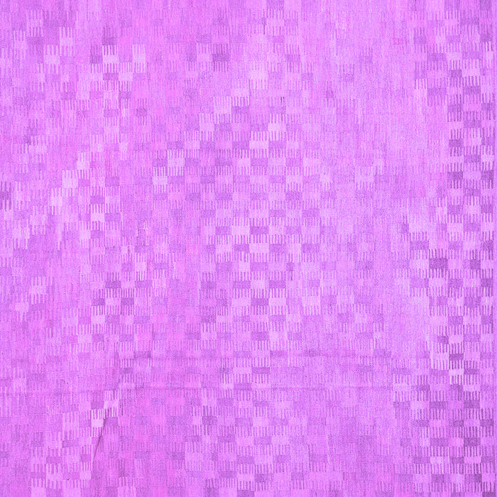Square Machine Washable Abstract Purple Contemporary Area Rugs, wshcon975pur