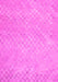 Machine Washable Abstract Pink Contemporary Rug, wshcon975pnk