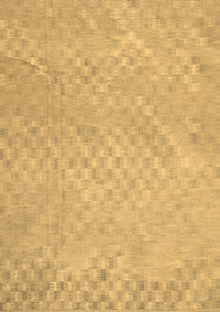 Abstract Brown Contemporary Rug, con975brn