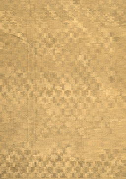 Abstract Brown Contemporary Rug, con975brn