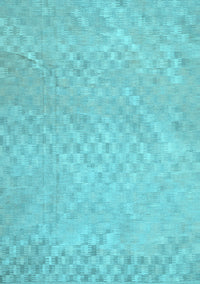 Abstract Light Blue Contemporary Rug, con975lblu