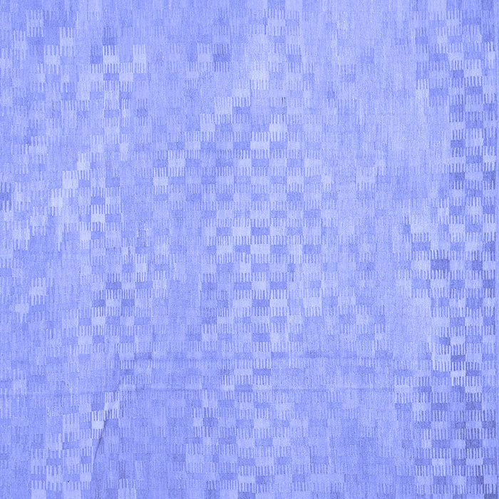 Square Machine Washable Abstract Blue Contemporary Rug, wshcon975blu