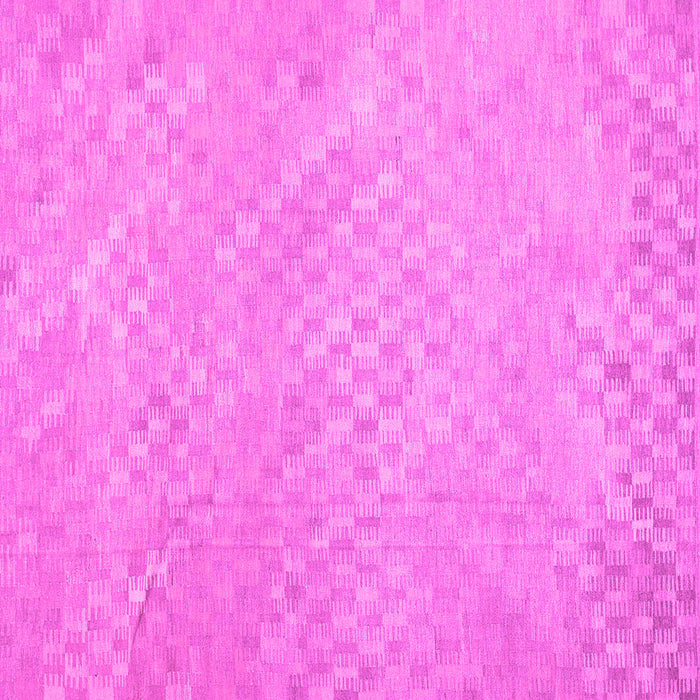 Square Machine Washable Abstract Pink Contemporary Rug, wshcon975pnk