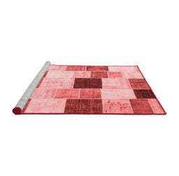 Transitional Red Washable Rugs