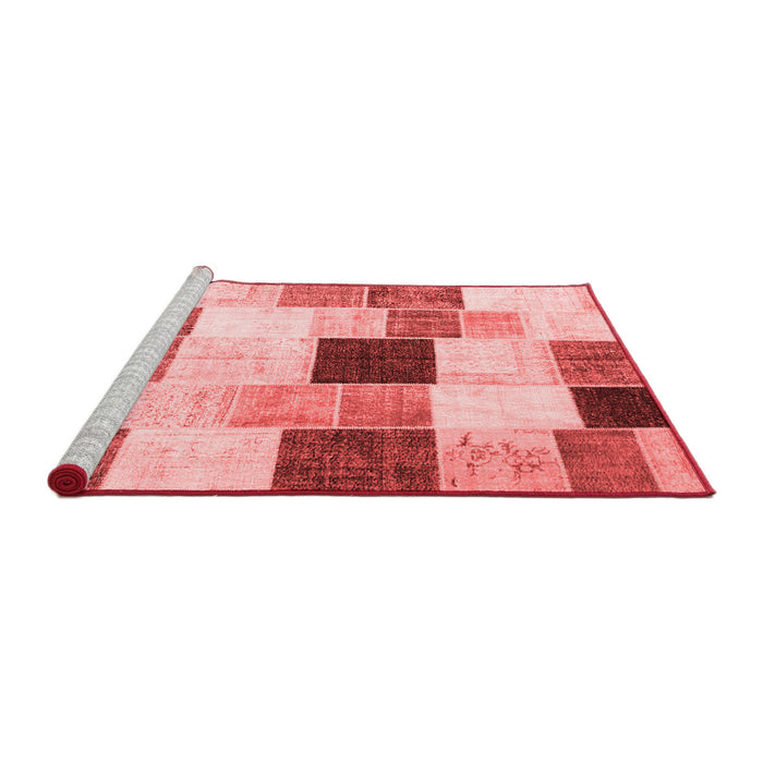 Transitional Red Washable Rugs