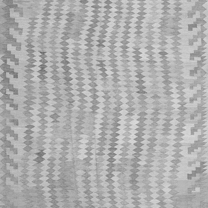 Southwestern Gray Country Rug, con977gry