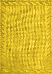 Southwestern Yellow Country Rug, con977yw